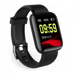 Inteligentné hodinky Smartband M116s čierne.