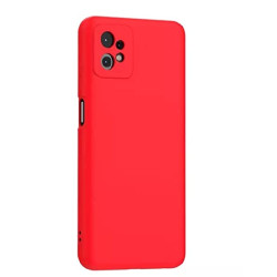 Kryt silikónový pre Motorola Moto G32 červený.