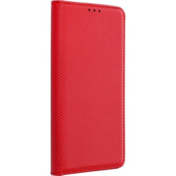 Puzdro Smart Magnet pre Motorola Moto G22 červené.