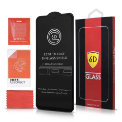 Tvrdené sklo 6D Full Glue pre Xiaomi Redmi Note 8Pro.