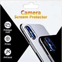 Tvrdené sklo 2,5D na fotoaparát Samsung Galaxy S10e.