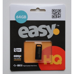 USB kľuč Imro Easy 64 GB USB 2.0 čierny.