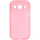 Kryt pre Samsung Galaxy S7560/S7580/S7562/S7582 priehľadný-ružový.