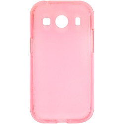 Kryt pre Samsung Galaxy S7560/S7580/S7562/S7582 priehľadný-ružový.