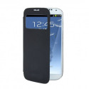 Puzdro Glitter pre Samsung i8190 Galaxy S III mini čierne.