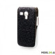 Puzdro Glitter pre Samsung i8190 Galaxy S III mini čierne.