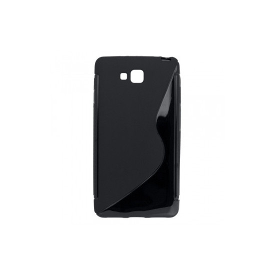 Kryt S-Line pre LG Optimus  L9-II čierny.