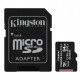 Pamäťová karta Kingston Canvas Select Plus Micro SDXC 64GB Class 10 UHS-I s adaptérom.