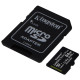 Pamäťová karta Kingston Canvas Select Plus Micro SDXC 64GB Class 10 UHS-I s adaptérom.