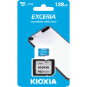 Pamäťová karta KIOXIA Exceria microSDXC 128GB C10 UHS-I 100MB/s + adaptér.