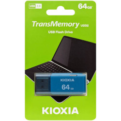 USB kľuč Kioxia U202 64GB USB 2.0 modrý.