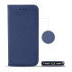 Puzdro Smart Magnet pre Motorola Moto G42 modré.