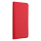Puzdro Smart Magnet pre Xiaomi Redmi 13C červené.