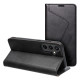Puzdro Forcell F-PROTECTOR RFID Blocker na Samsung Galaxy S23 FE čierne.