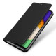 Puzdro Dux Ducis Skin Pro pre Samsung Galaxy A14 4G/5G čierne.