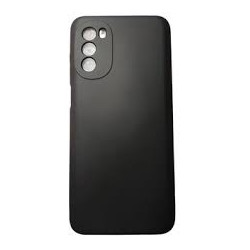 Kryt Matt pre Motorola Moto G52/G82 čierny.