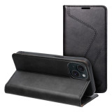 Puzdro Forcell F-PROTECTOR RFID Blocker pre iPhone 15 čierne.