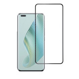 Tvrdené sklo Blue Star 5D  pre iPhone 15 (6.1") s čiernym okrajon.