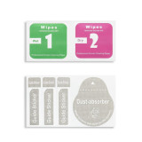 Tvrdené sklo Blue Star 5D  pre iPhone 15 (6.1") s čiernym okrajon.