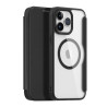 Puzdro Dux Ducis Skin X Pro pre iPhone 15 Pro (6.1") čierne.