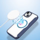 Puzdro Dux Ducis Skin X Pro pre iPhone 14 Pro (6.1") modré.