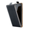 Puzdro Flip Vertical pre Samsung Galaxy A25 5G čierne.