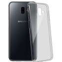Kryt tenký 1 mm pre Samsung J610F Galaxy J6 Plus (2018) priehľadný.