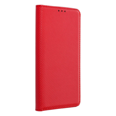 Puzdro Smart Magnet pre Motorola Moto G54 5G červené.