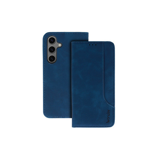 Puzdro Wonder Prime pre Samsung Galaxy A35 5G modré.