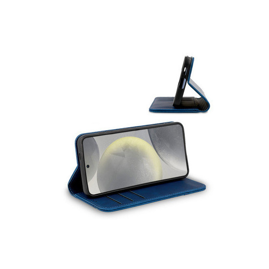 Puzdro Wonder Prime pre Samsung Galaxy A35 5G modré.