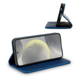 Puzdro Wonder Prime pre Samsung Galaxy A35 5G modré.