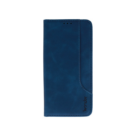 Puzdro Wonder Prime pre Samsung Galaxy S22 modré.