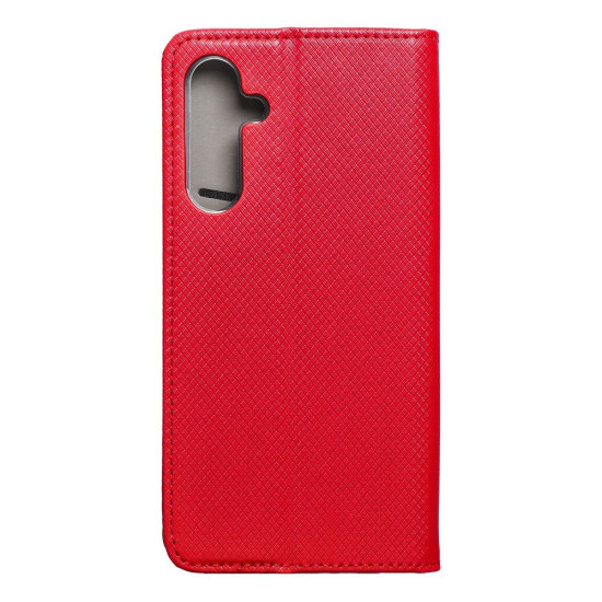 Puzdro Smart Magnet pre Samsung Galaxy A35 5G červené.