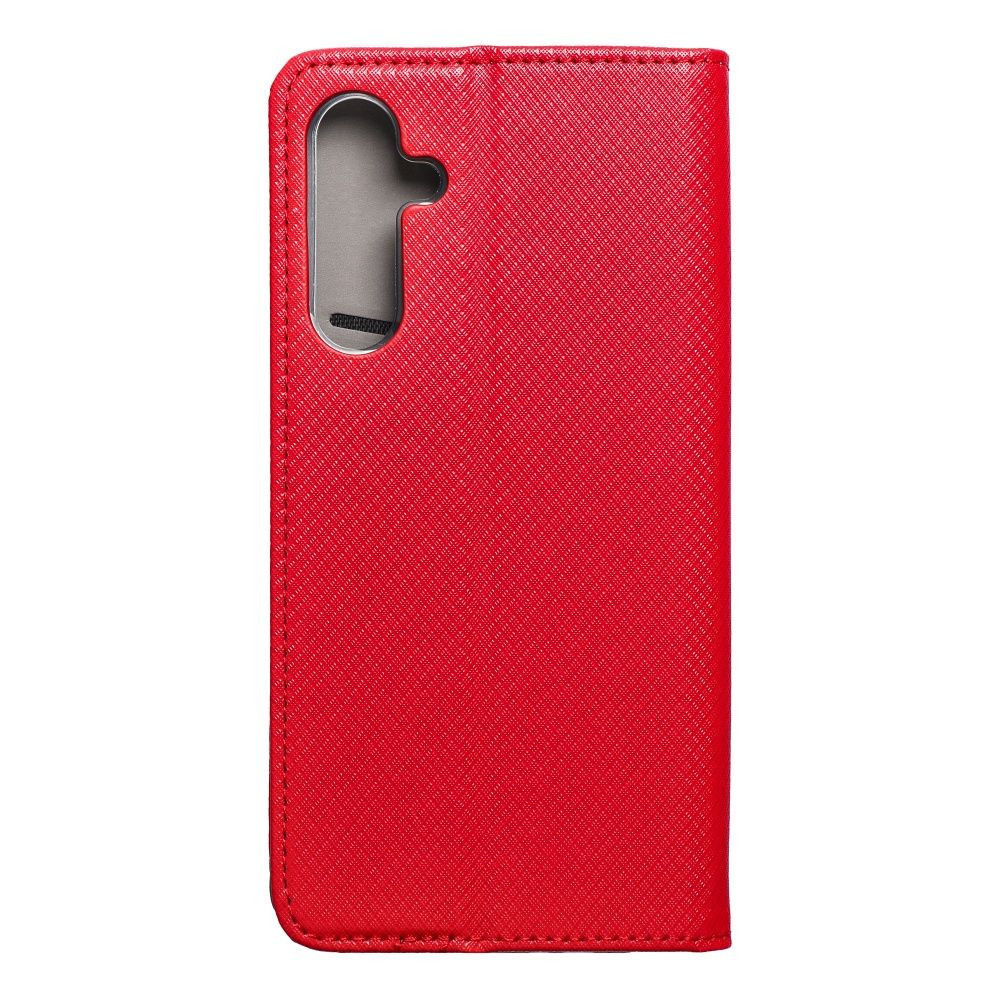 Puzdro Smart Magnet pre Samsung Galaxy A35 5G červené.
