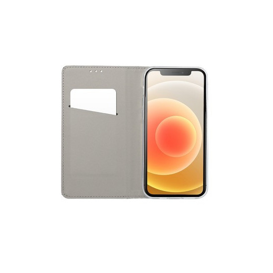 Puzdro Smart Magnet pre Samsung Galaxy A35 5G zlaté.