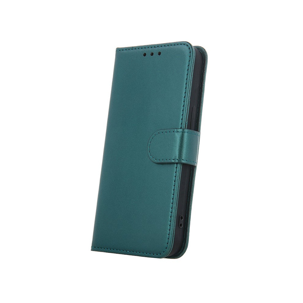 Puzdro Smart Classic pre Samsung Galaxy A35 5G tmavozelené.