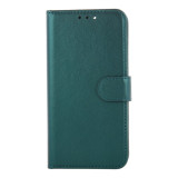 Puzdro Smart Classic pre Samsung Galaxy A35 5G tmavozelené.