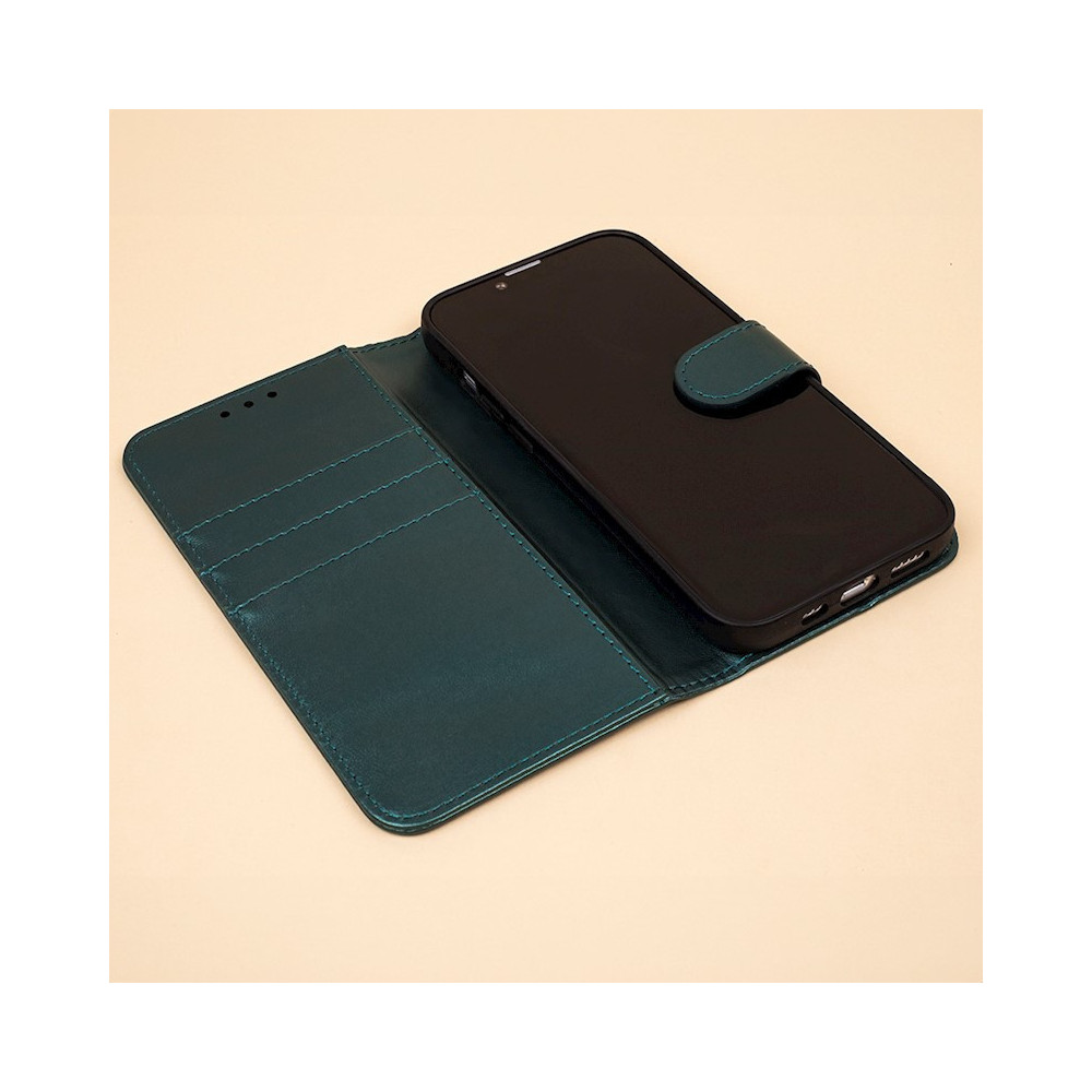 Puzdro Smart Classic pre Samsung Galaxy A35 5G tmavozelené.