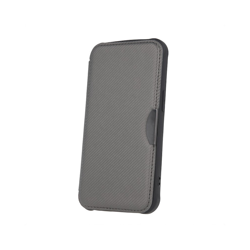 Puzdro Smart Carbon pre Samsung Galaxy A35 5G stieborné.