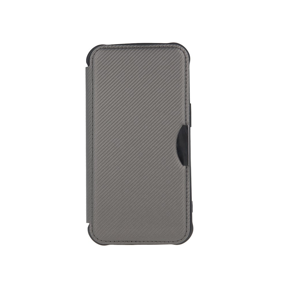 Puzdro Smart Carbon pre Samsung Galaxy A35 5G stieborné.