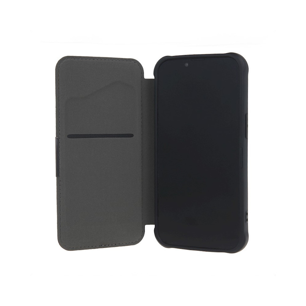 Puzdro Smart Carbon pre Samsung Galaxy A35 5G stieborné.