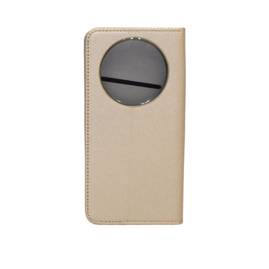 Puzdro Smart Magnet pre Honor Magic 7 Lite zlaté.
