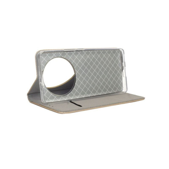 Puzdro Smart Magnet pre Honor Magic 7 Lite zlaté.