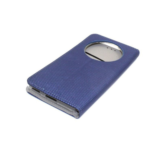 Puzdro Smart Magnet pre Honor Magic 7 Lite modré.