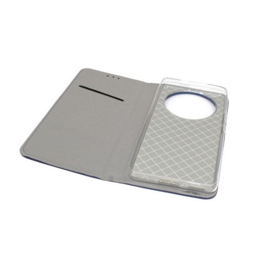 Puzdro Smart Magnet pre Honor Magic 7 Lite modré.