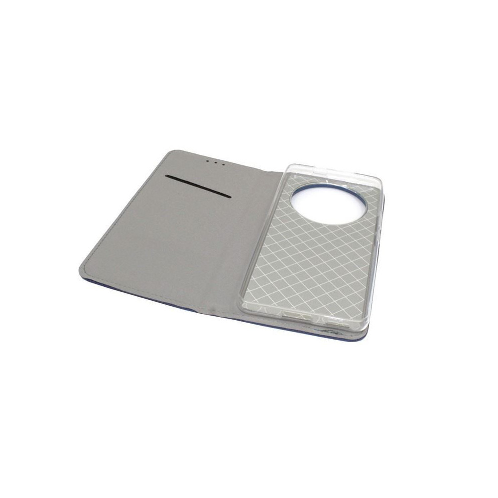 Puzdro Smart Magnet pre Honor Magic 7 Lite modré.