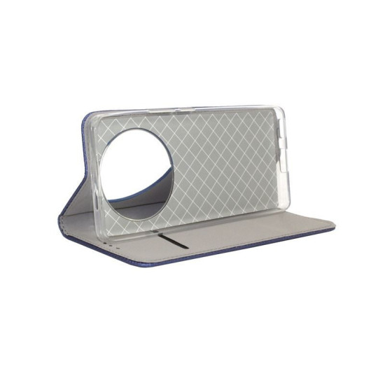 Puzdro Smart Magnet pre Honor Magic 7 Lite modré.