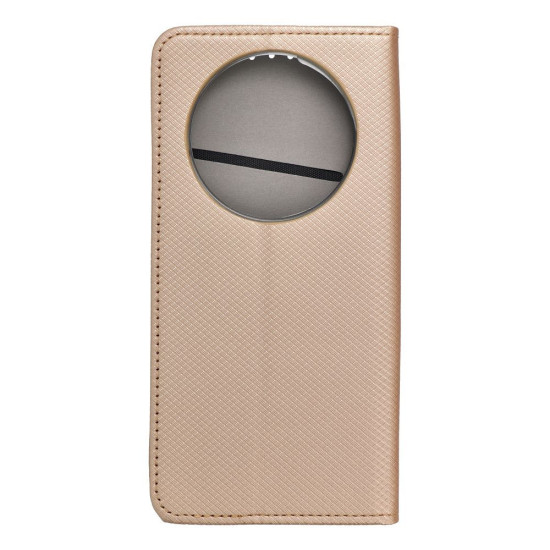 Puzdro Smart Magnet pre Honor Magic 6 Lite zlaté.