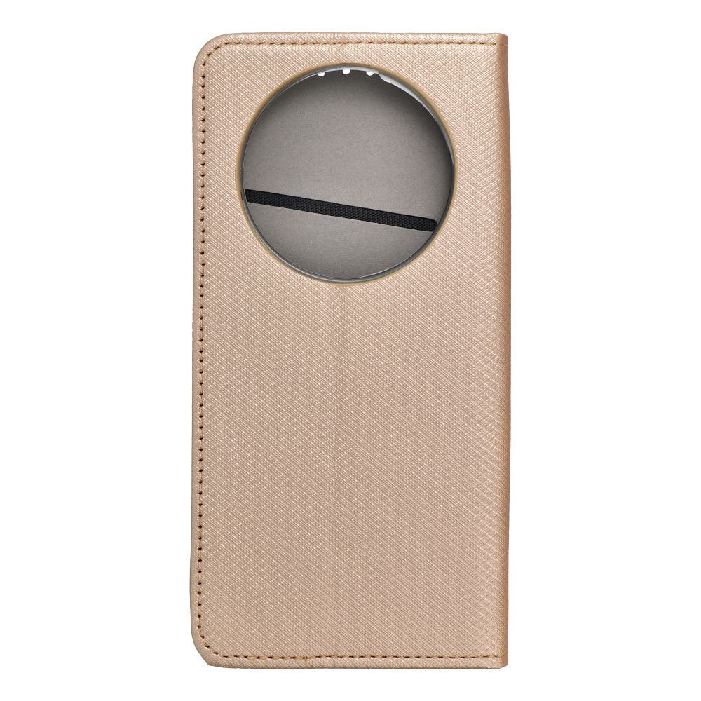 Puzdro Smart Magnet pre Honor Magic 6 Lite zlaté.