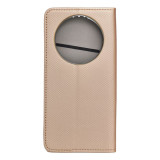 Puzdro Smart Magnet pre Honor Magic 6 Lite zlaté.